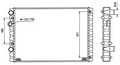 Радиатор охлаждения VW POLO 19 D M ОЕ6NO121253L